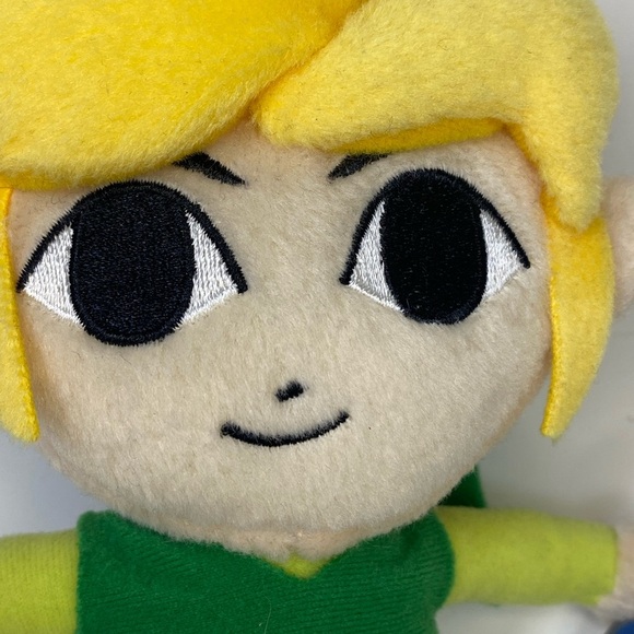 Legend of Zelda Phantom Hourglass 2012 Link plush toy - Picture 5 of 9